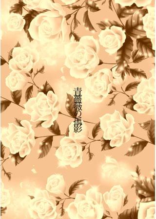 青薔薇の孤影
