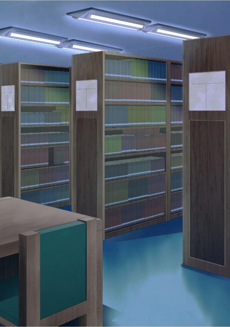 忘れられた図書館の秘密