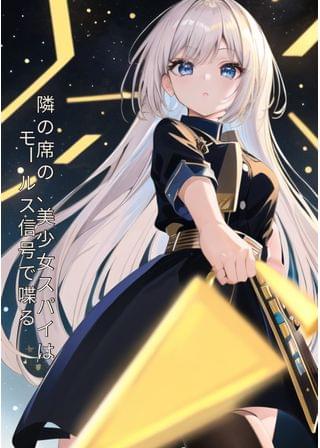隣の席の、美少女スパイはモールス信号で喋る