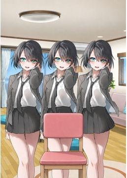 私が3人になったらギスリます。