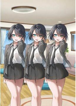 私が3人になったらギスリます。