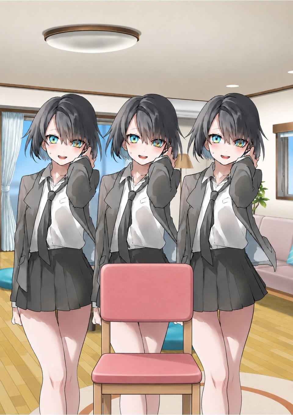 私が3人になったらギスリます。
