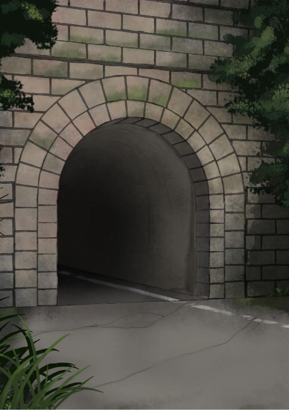 トンネル様