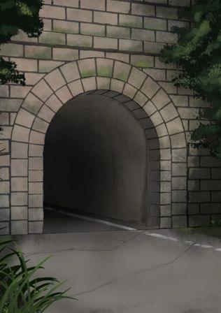 トンネル様